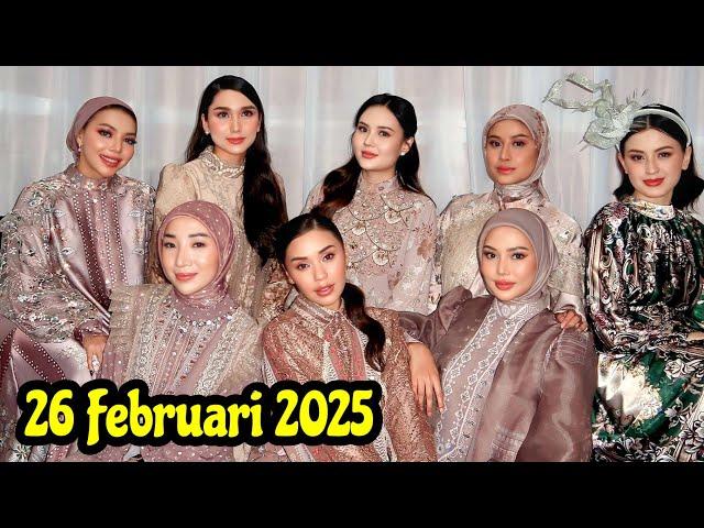 PERSEMBAHAN SSAHAJA PEREMPUAN INDONESIA - 26 Februari 2025 || Awkarin Story