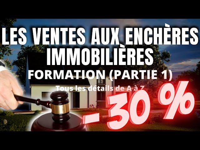 les ventes aux enchères immobilières judiciaires