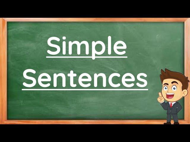 Simple Sentences (with Activity): Simple and Compound Subjects; Simple and Compound Predicates