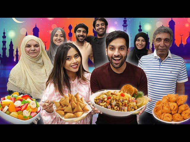 IFTAARI CHALLENGE! | RAMADAN EDITION