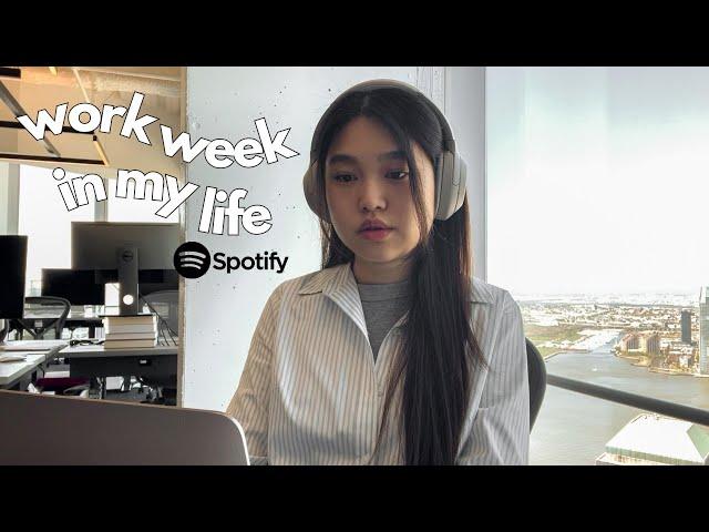 Work Week In My Life | Data Scientist at Spotify