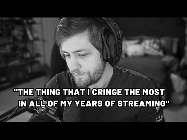 Sodapoppin Reveals His Biggest Cringe Moment in Streaming History