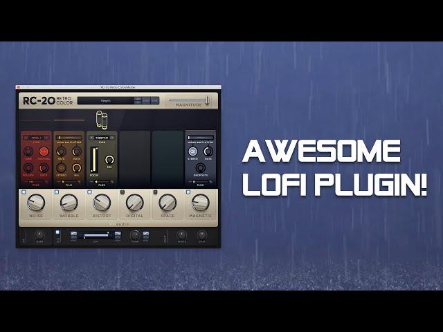 RC-20 Retro Color Review - Awesome Lofi Plugin from XLN Audio