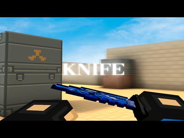 "New Knife " | BlockPost Mobile