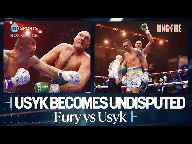Oleksandr Usyk defeats Tyson Fury via split decision to become Undisputed Heavyweight Champion 