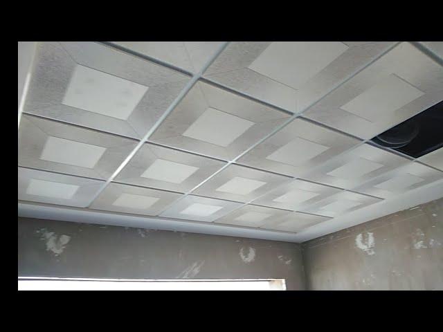 طريقة تركيب الامسترونغ/armstrong faux plafond