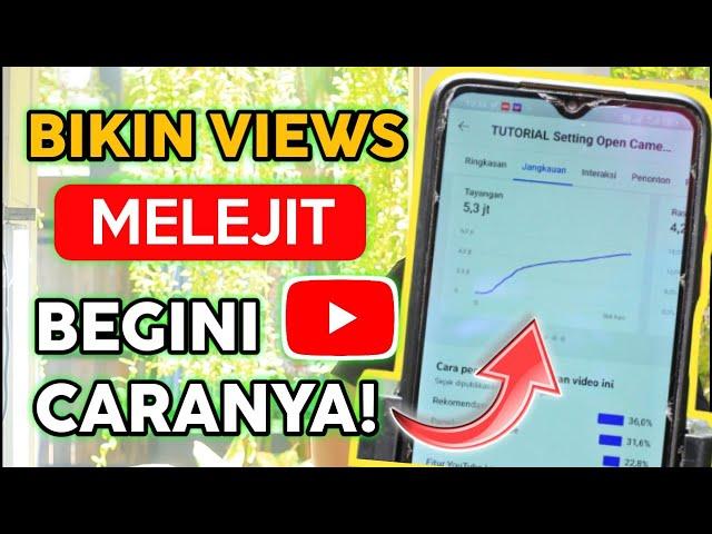 Viewers Youtube Sedikit? Rahasia YouTube Agar Banyak Yang SUBSCRIBE ( 2022 )Tutorial YouTuber pemula