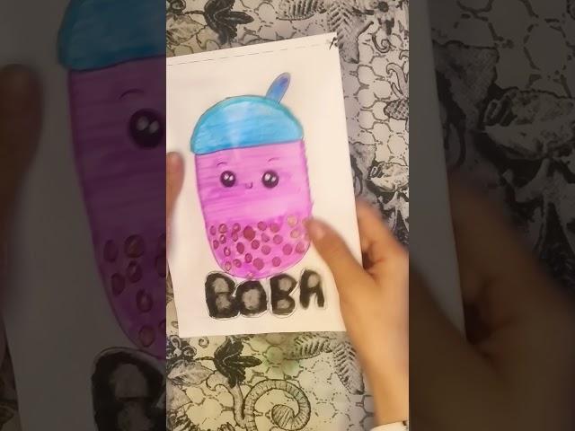 Boba tea blind bag