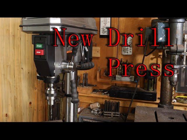 New Drill Press - Jet JDP-20MF - Vlog