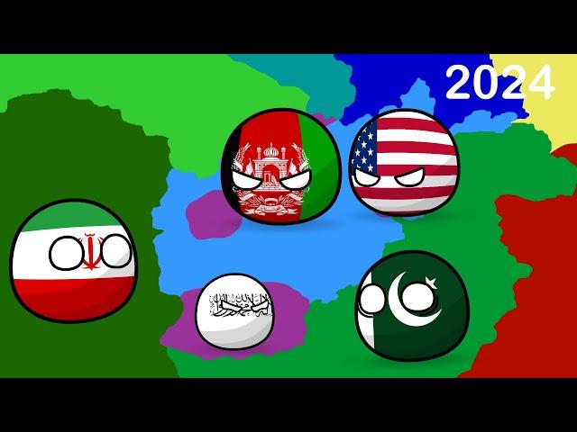 Countryballs - History of Afghanistan