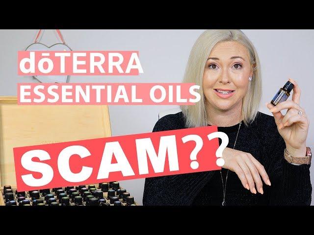 Are dōTERRA Essential Oils a SCAM? #doterra