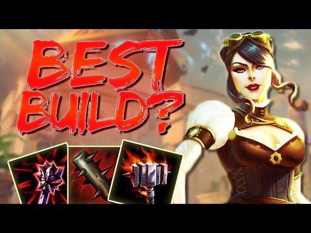 Serqet: THE MACE BUILD IS STILL KING! - Smite