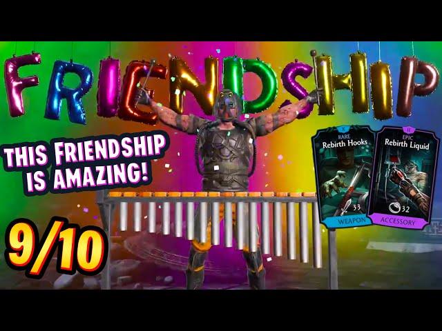 MK Mobile Update 6.1. Kabal Friendship is Magnificent! His Friendship Gear is Great Too!