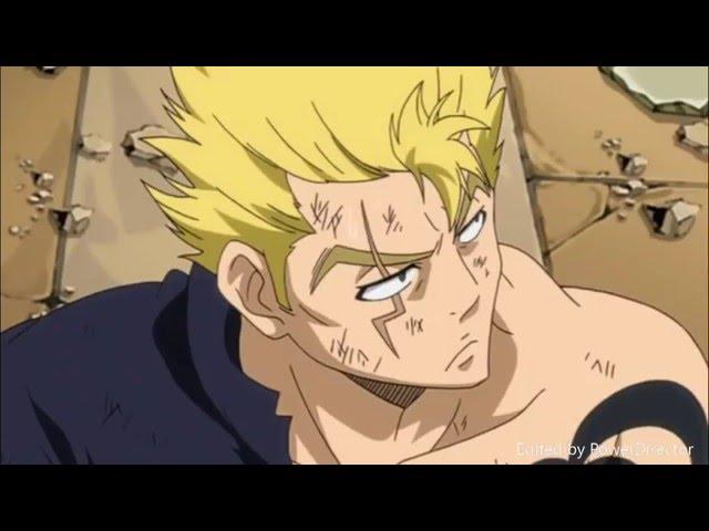 Makarov and Laxus Return to Tenrou