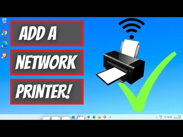 How To Add A Network Printer On Windows 11 10