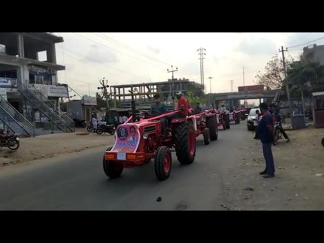 Dalithabandhu Beneficiaries Road Show | Jagan Tractors Hub