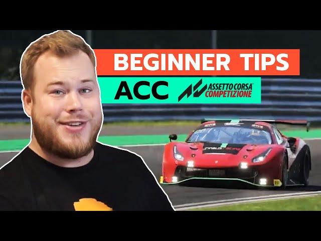 Assetto Corsa Competizione Beginner Tips Ft. @Jardier