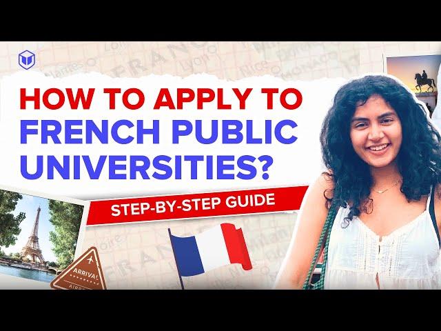 How to apply to French Universities? | Study in France for Indian Students | Etudes en France | DAP