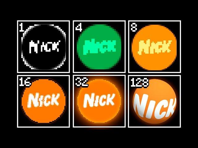 Nickelodeon theme song - Every time more Bits