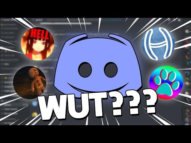 WEIRDEST DISCORD SERVERS!