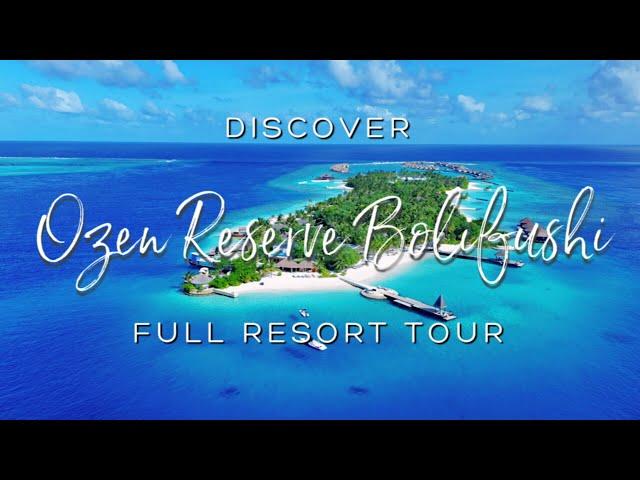 OZEN RESERVE BOLIFUSHI, Maldives 2024: The Ultimate Luxury Island Escape (Full Tour)