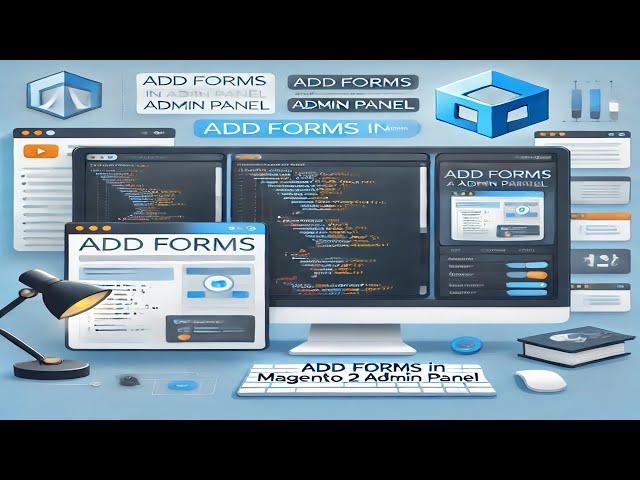 Magento 2 Admin Panel: Adding Forms for Data Entry | Step-by-Step Guide