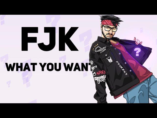 FJK - WHAT YOU WANT (ПРЕМЬЕРА ТРЕКА)