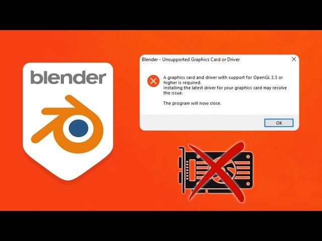 How to Install Blender | Without Graphics Card | No Graphics Needed? | Blender