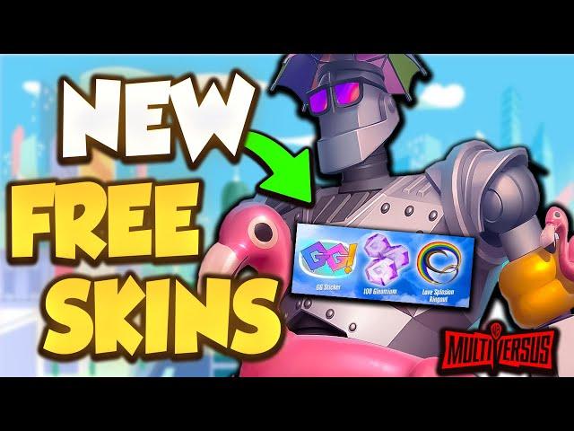 Every Free Skin/Item To Earn This Week - Multiversus