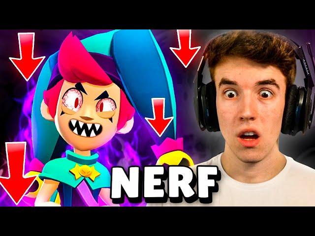 BRAWL STARS NERFEA A CHESTER PERO SIGUE MUY ROTO