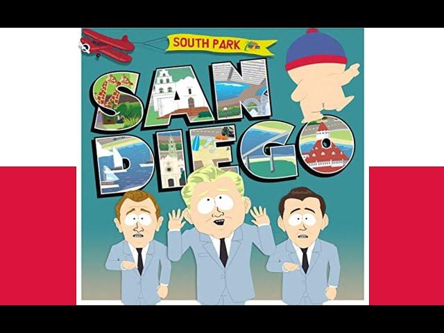 South Park Dubbing pl: Jacking it in San Diego (Polski/Polish)