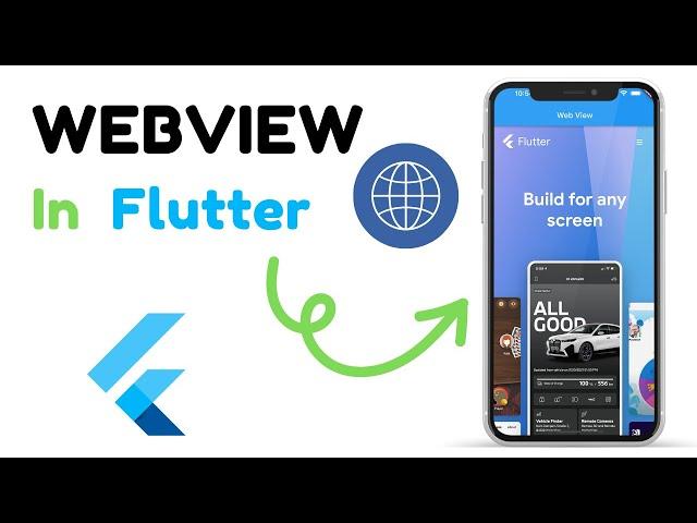 Flutter WebView with Example