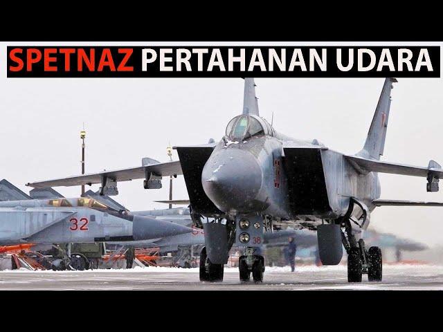 Dibangun 500 Unit Lebih, Kenapa MiG-31 Tinggal 140?