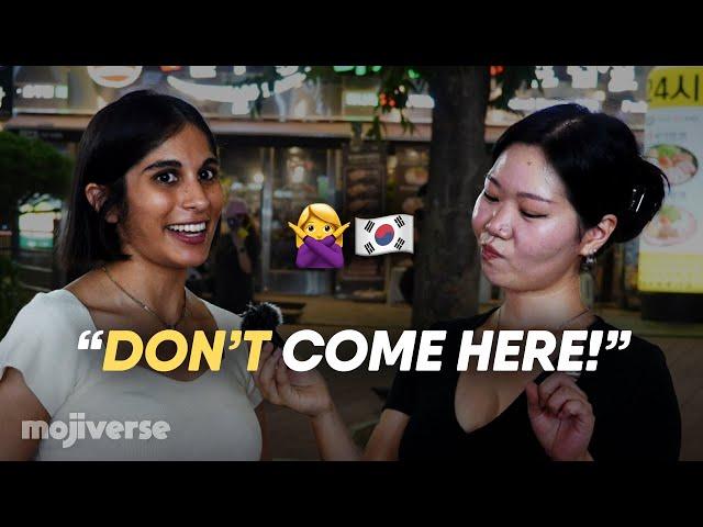 The Truth about Living In Korea as a Foreigner | Street Interview