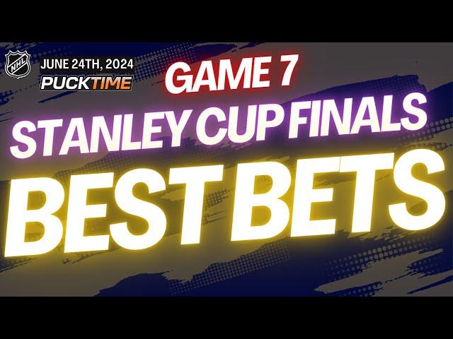 2024 NHL Stanley Cup Finals | Oilers vs Panthers Game 7 Predictions, Picks and Bets | PuckTime 6/24