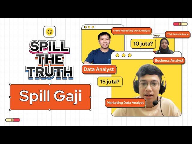 14 Data Analyst Buka-Bukaan Gaji  | Alumni Spill The Truth