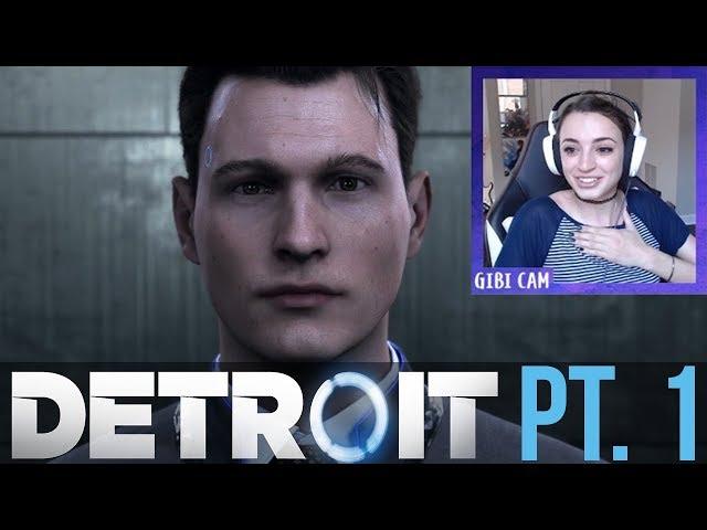 Gibi Plays - Detroit: Become Human Part 1