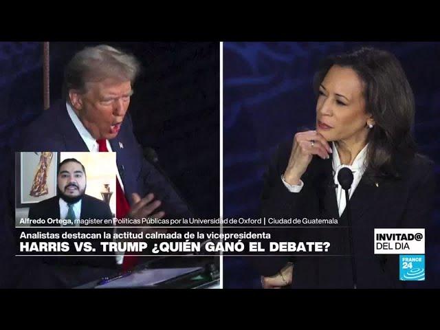 ¿Quién ganó el debate presidencial entre Kamala Harris y Donald Trump?