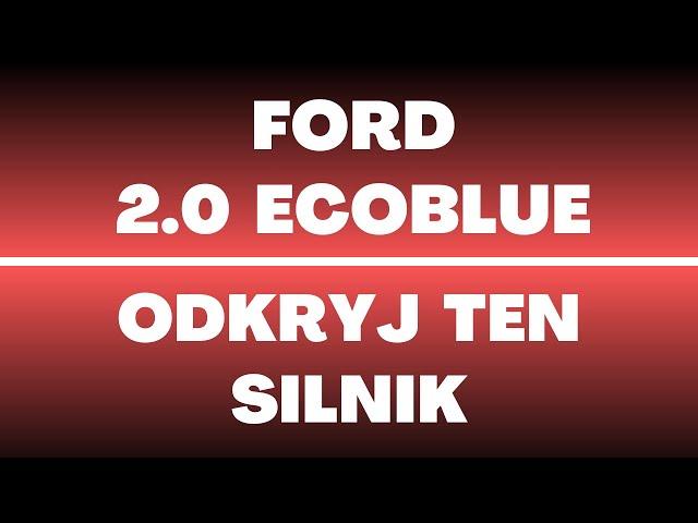 Silnik Ford 2.0 EcoBlue - recenzja, opinie, moc, oleje, zalety, wady, usterki, opinie