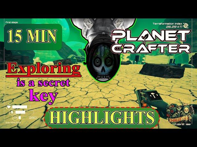 the planet crafter 2024 Highlights -  Humble - PTi challenge #02 : Exploring  is a secret key