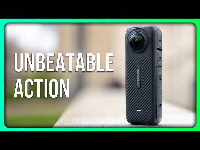 Insta360 X4 REVIEW | Unbeatable 8K 360-degree action camera!
