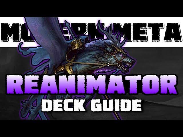 Esper Reanimator Deck Tech - Introduction to Modern