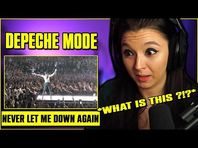 Depeche Mode - Never Let Me Down Again | FIRST TIME REACTION