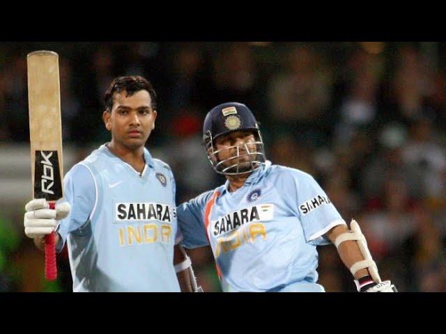 Rohit Sharma 66* (87) vs Australia | CB Series 2007/08 | India Vs Australia