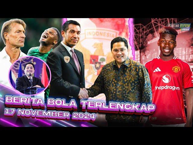 Arab Saudi Merasa DICURANGI Indonesia  Van Bronckhorst GANTIKAN STY?  WOW! MU Tampung Pogba