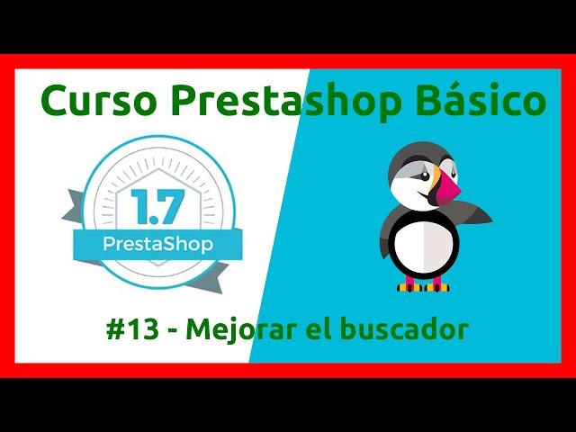 Curso PrestaShop 2022#13 Mejora el buscador de PrestaShop y aprende a indexar productos