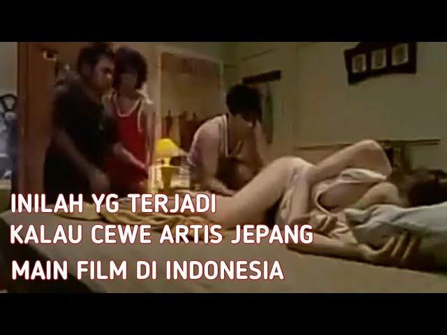 AKSI ARTIS CEWE JEPANG