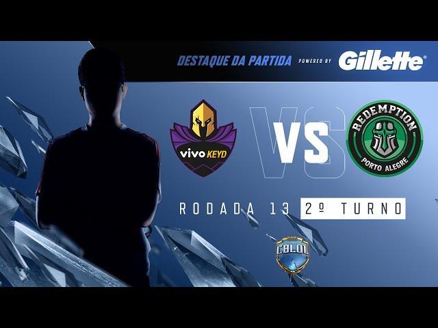 CBLoL 2020: 1ª Etapa - Fase de Pontos | Destaque da Partida VK x RDP  (2º Turno)