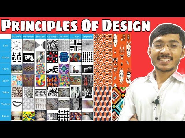 Principles Of Design (In 1 Shot) || Design Elements || Design Principles || sachin prajapat