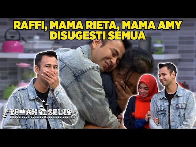 KOMPLIT! MAMA RIETA, MAMA AMY, RAFFI SEMUA DISUGESTI SAMA FERDIANS - Rumah Seleb (2/8)